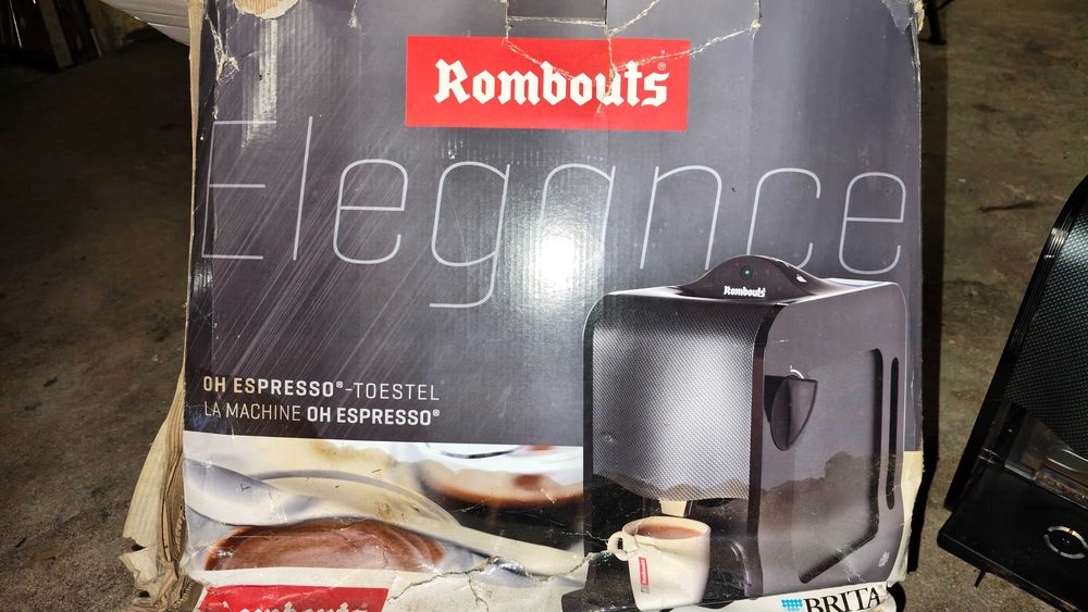 Maquina Cafe Rombouts (Pecas,repara)