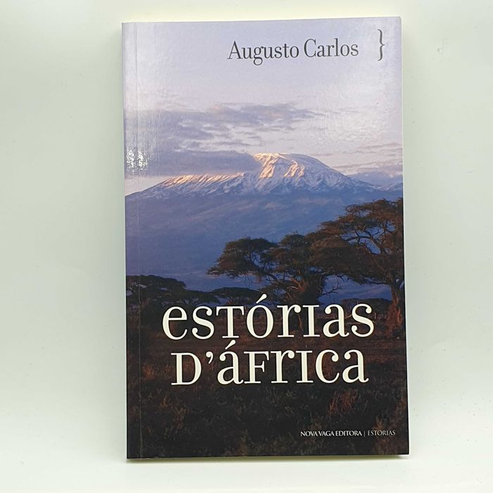 Livro - Augusto Carlos - Estórias de África - CE2-SITE