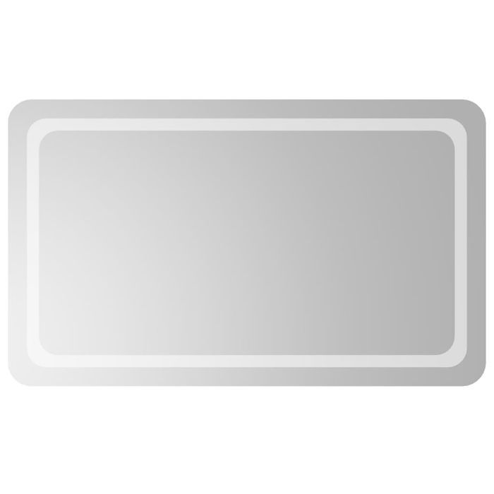 Vidaxl Lustro Łazienkowe Z Led, 60X100 Cm