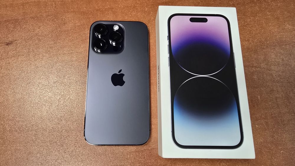 iPhone 14 Pro 128GB fioletowy, stan bdb