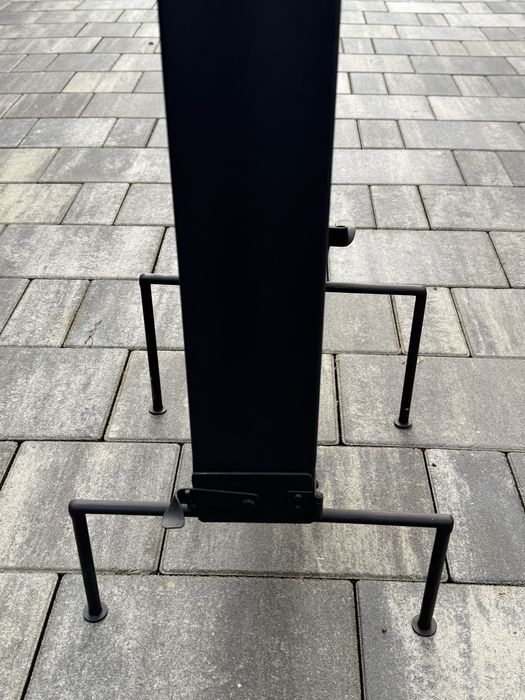 Piec rakietowy na biwak na ryby