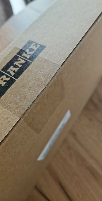 Franke Lina J wylewka  stała, bateria kuchenna  czarny mat