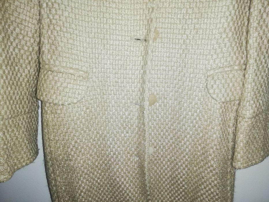 Sobretudo bege da Massimo Dutti