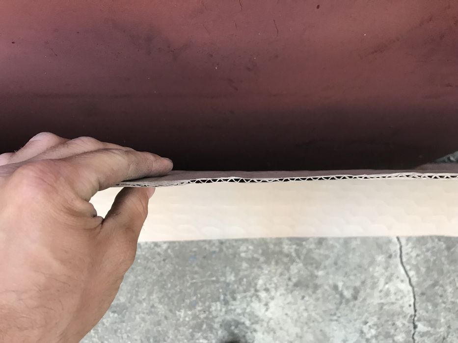 Гофрокартон Картон для пакування, упаковки Б/У (листовий) 120см/80см