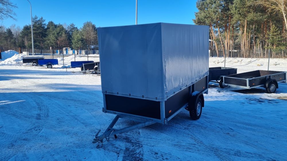 Прицеп легковий оцинкований 3.00х1.50х0.6  AL-KO