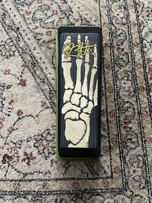 Dunlop Crybaby Kirk Hammet signature
