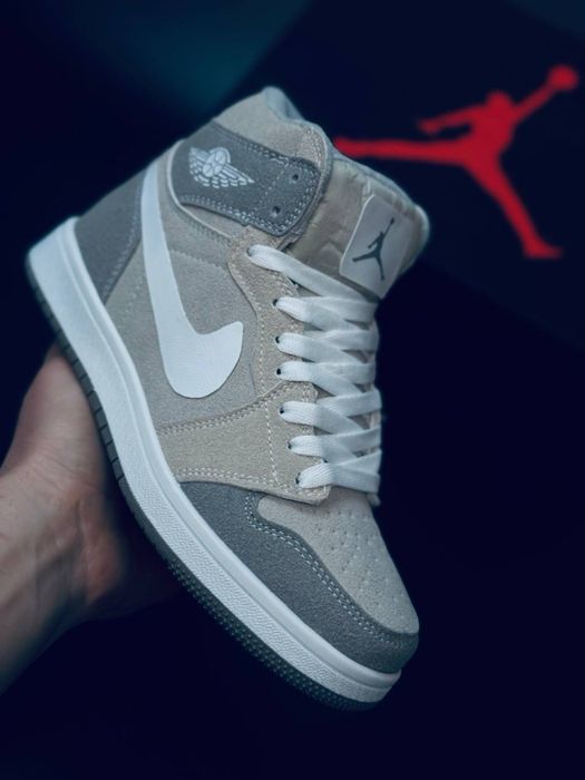 Стильные качественные джорданы / кожаные nike jordan 35-41 на зиму