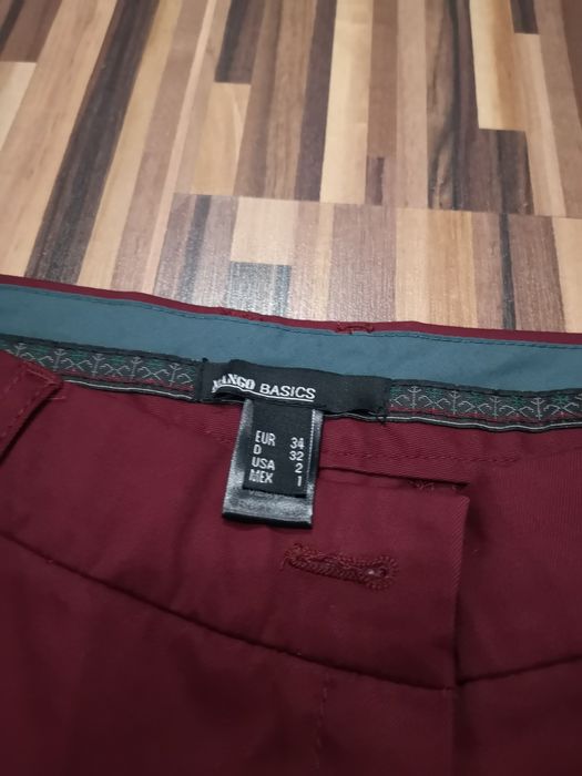 Nowe spodnie Mango XS