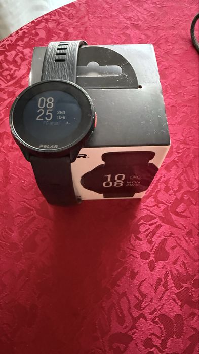 Polar pacer watch