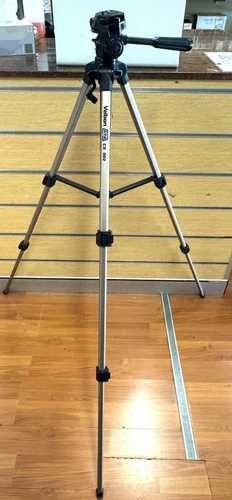 Tripé Velbon +acessórios