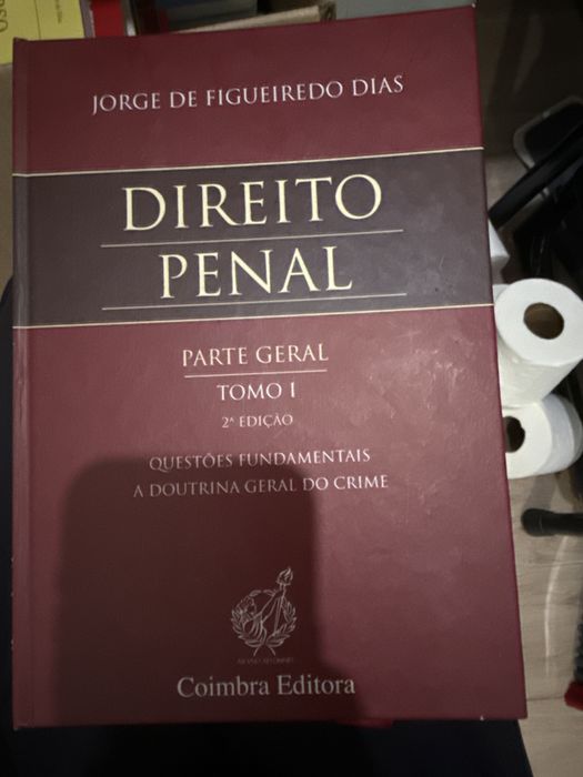 Direito penal | jorge figueiredo dias