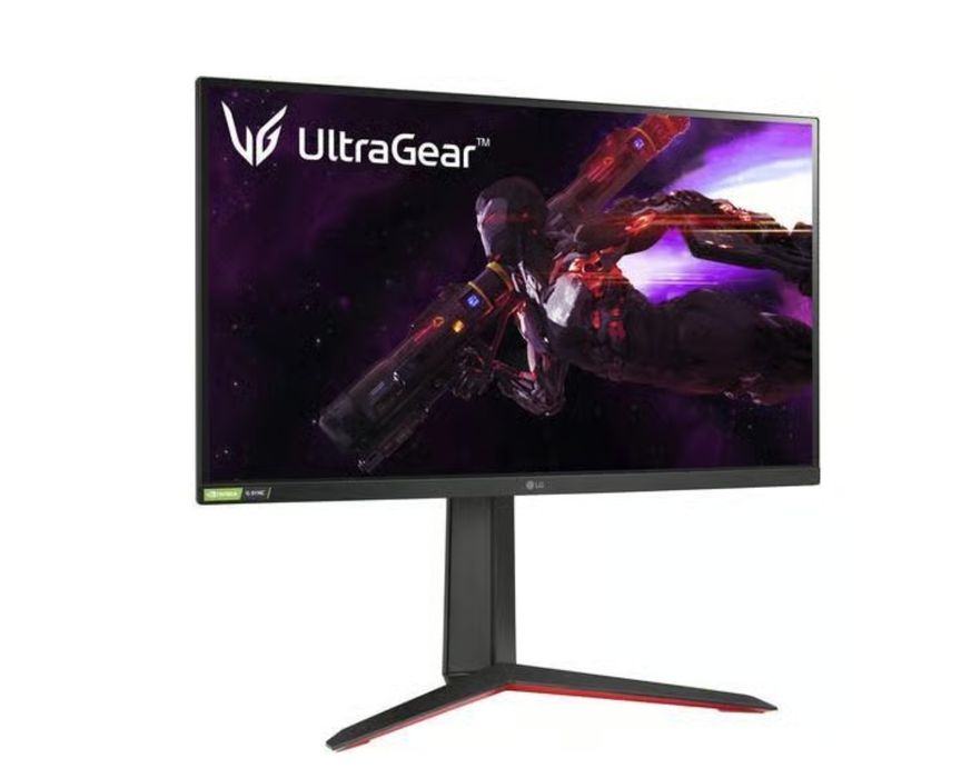 Monitor LG UltraGear Nano IPS 27" QHD 16:9 180Hz(OC)/165Hz