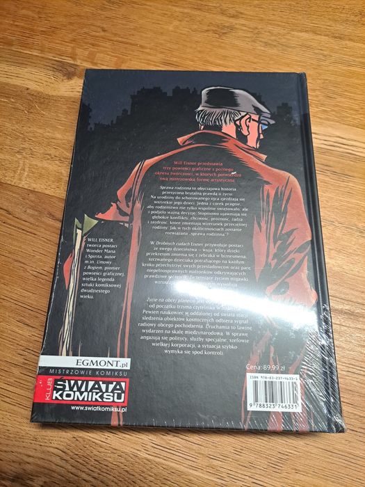 Sprawa rodzinna - nowy - FOLIA! - Will Eisner
