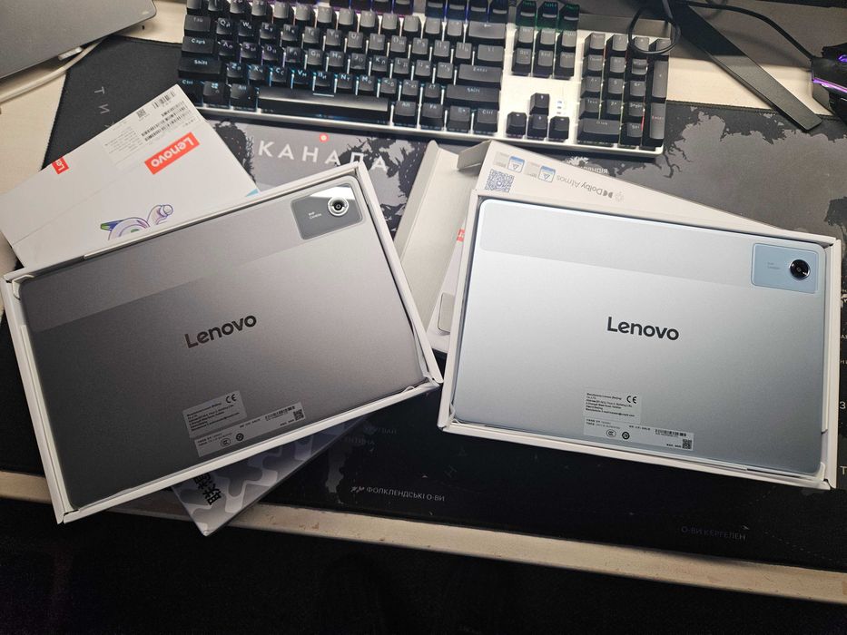 Новий Lenovo Idea Tab 11" (Xiaoxin Pad 11 2025) 6/128 dimensity 6300