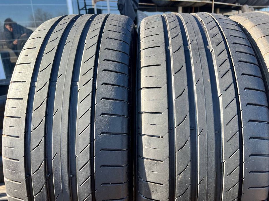 Шини 235/55/18 Continental‼️бу літо;Резина бу R18 склад