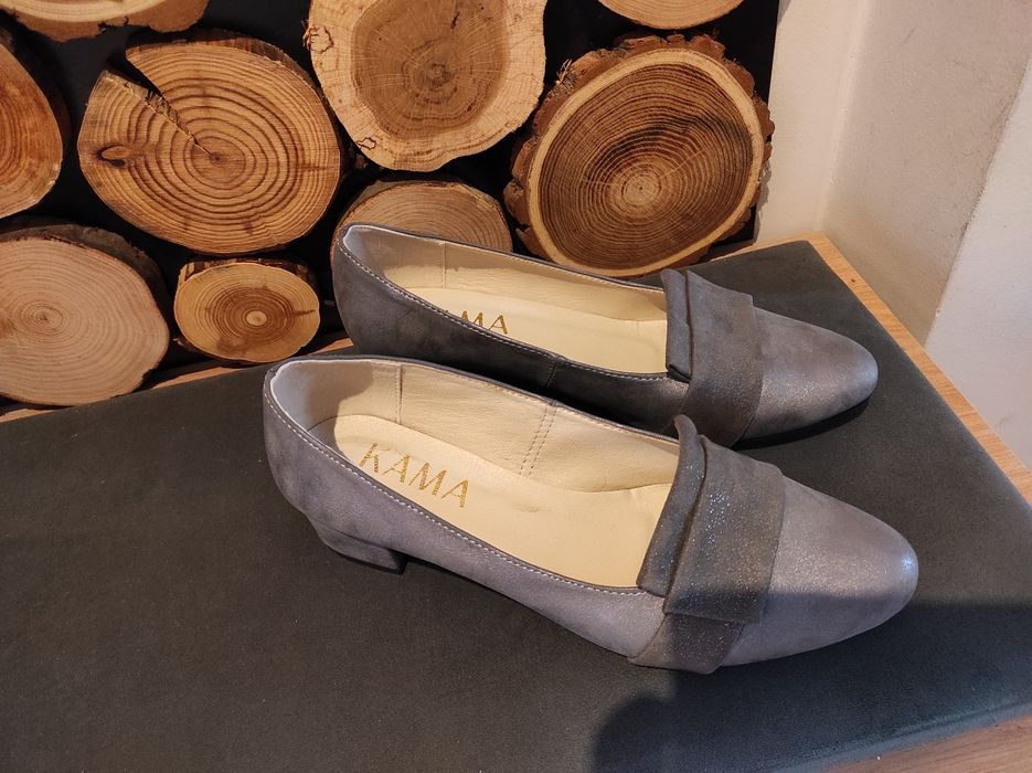 Buty szare rozm 39
