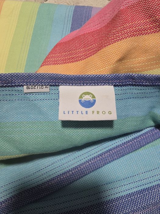 Chusta do noszenia dziecka Little Frog