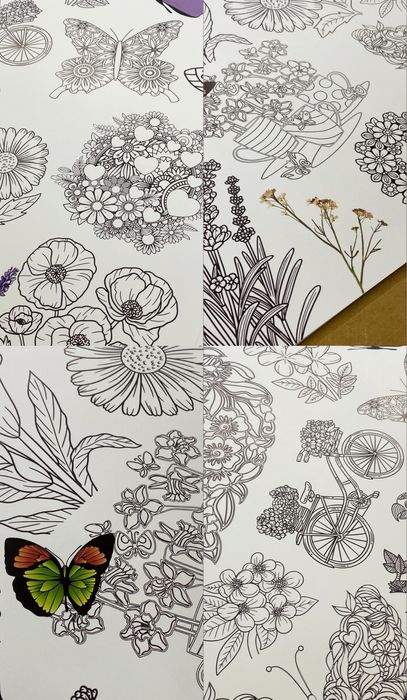 Гігантська розмальовка для дітей