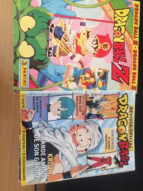 Dragon Ball Z - Cartas colecção (pequenas e jumbo e outros)