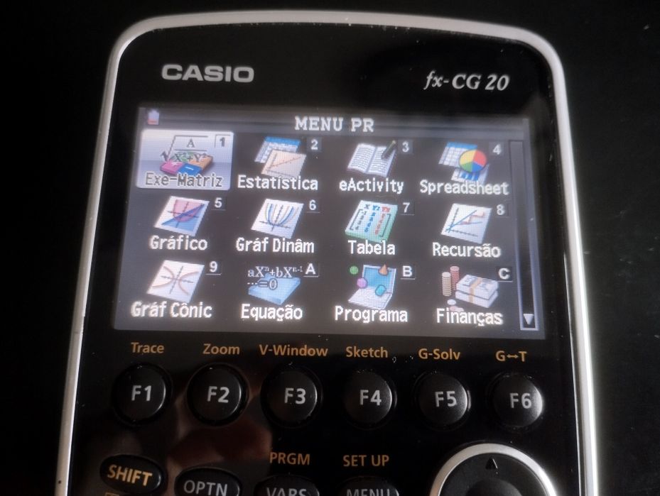 Calculadora Casio fx-CG 20