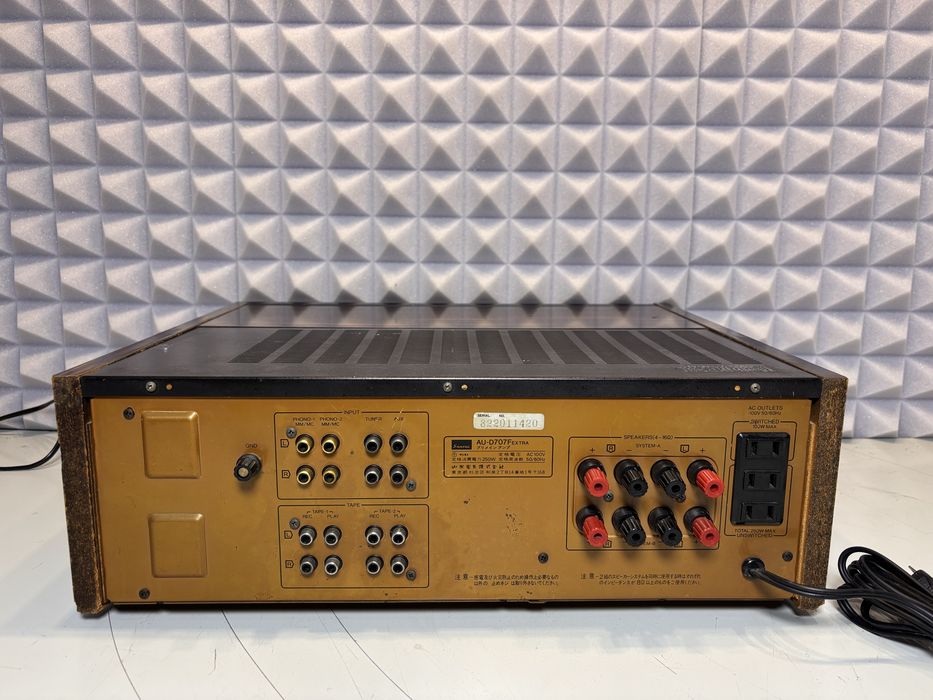 Wzmacniacz Sansui AU D 707 F EXTRA