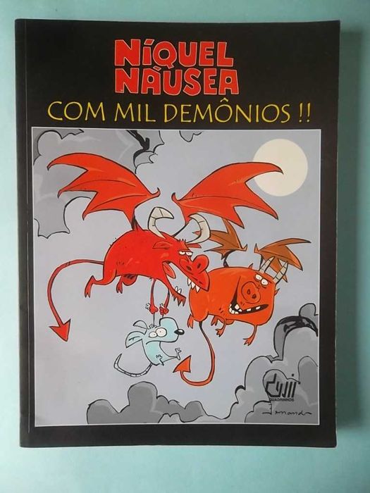 Álbuns BD de Níquel Náusea, Devir Editora.