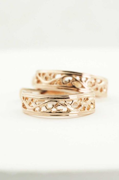 Złote kolczyki 14K 2,96g