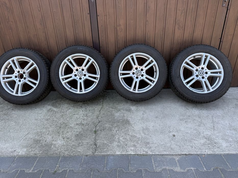 Felgi  aluminiowe VW 17”