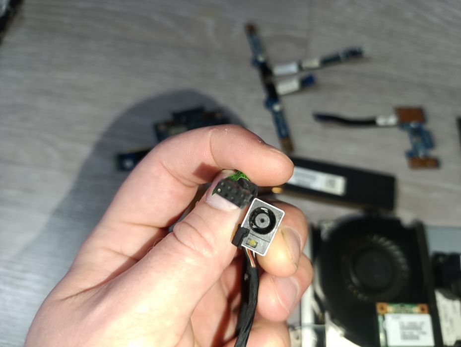 Hp envy m6 1152ER ноутбук разборка