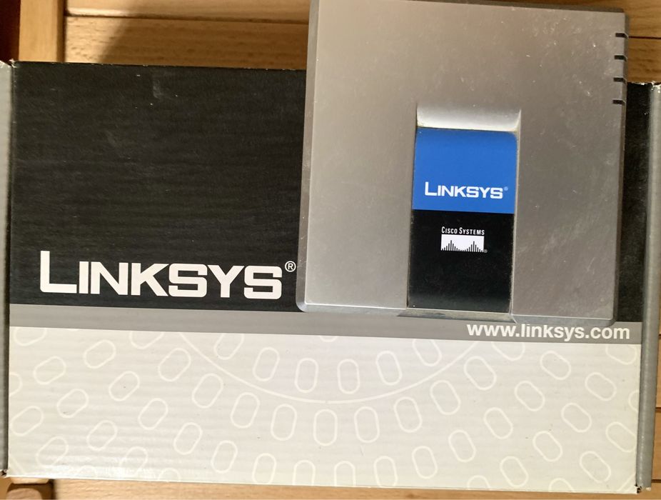 Linksys PAP2T-EU VoIP-адаптер