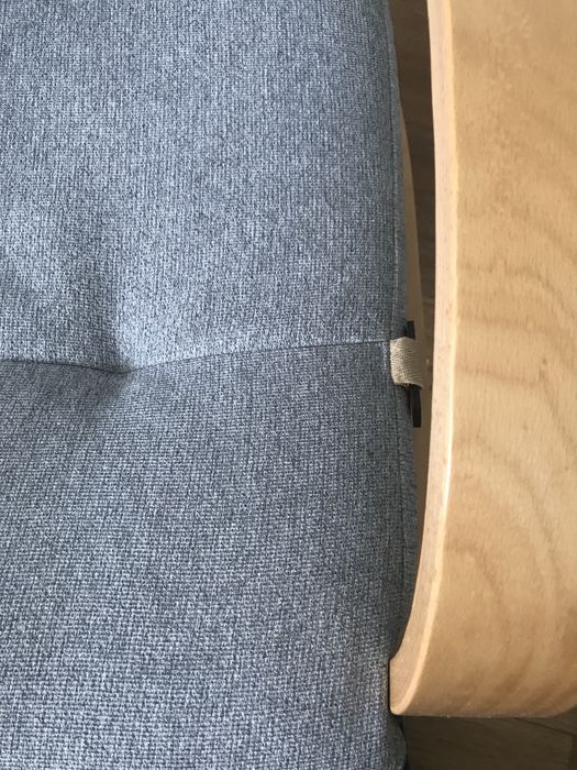 Крiсло «Вейв».колiр сiрий.