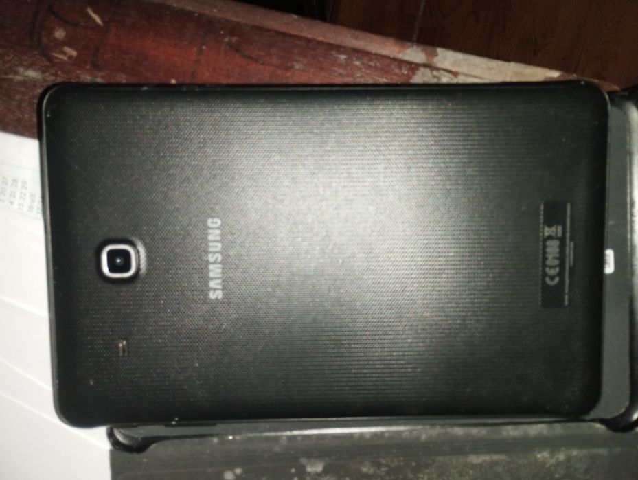 Tablet Samsung a funcionar