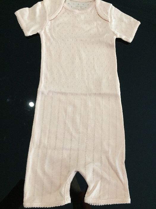 babygrow/pijama algodão