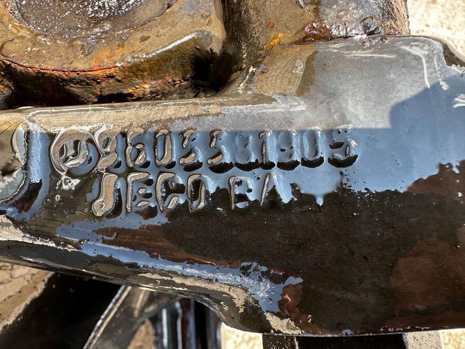 belka oś przednia zwrotnica actros mp 4 low deck