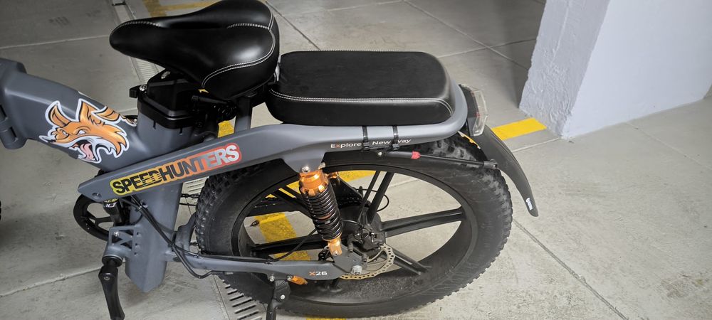 bicicleta elétrica engwe x 26