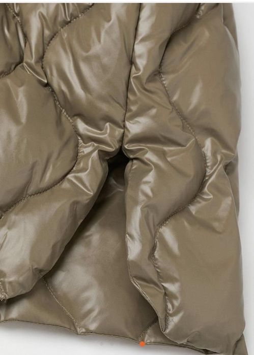 H& M premium демисезонный пуховик пух перо куртка на весну