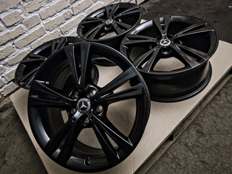 Нові диски R17 5x112 Mercedes | Original | Czech Republic | Комплект