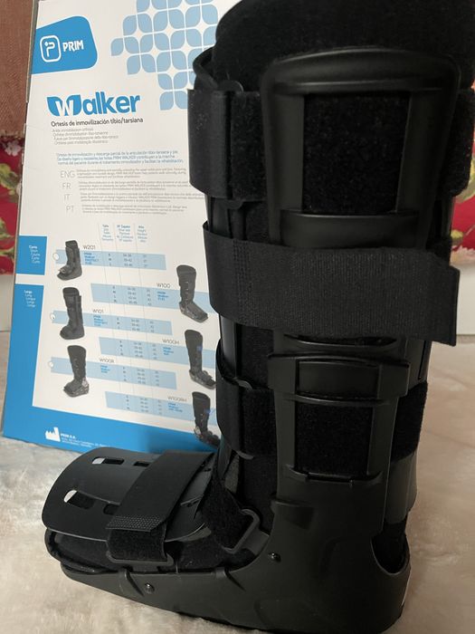 Bota Walker - RESERVADA - NOVA  com fatura de compra