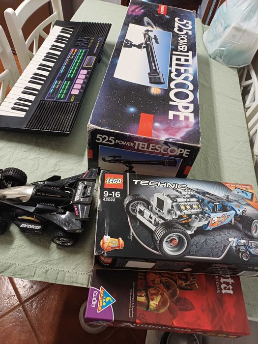 Conjunto de brinquedos