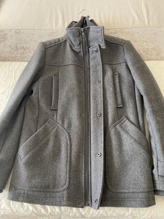 Casaco cinzento Berskha