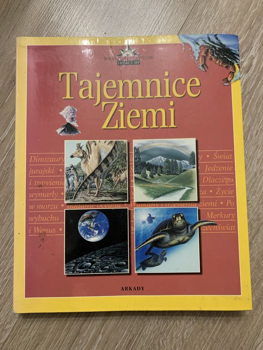Tajemnice Ziemi Biblioteka Odkrywcow Arkady