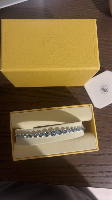 Pulseira swarovski