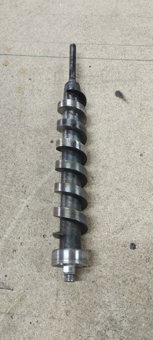 Потужний Шнековий Екструдер (Брикетувальник Pini-Kay) 4 кВт / 42 мм +