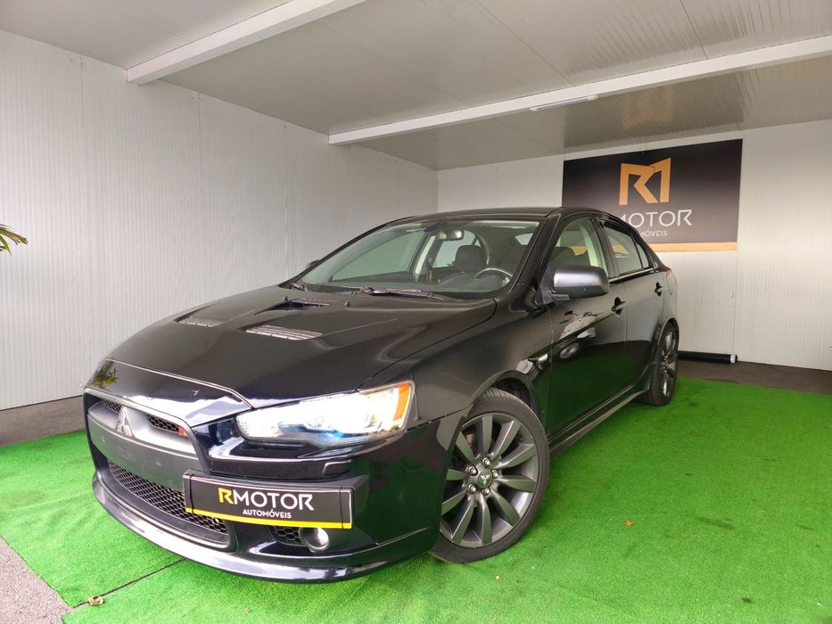 Mitsubishi Lancer Sportback 2.0 T/C Ralliart+