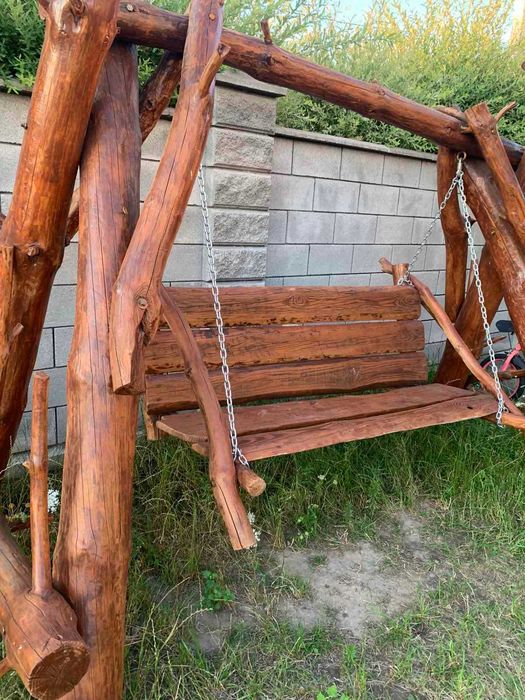 Продам садову гойдалку