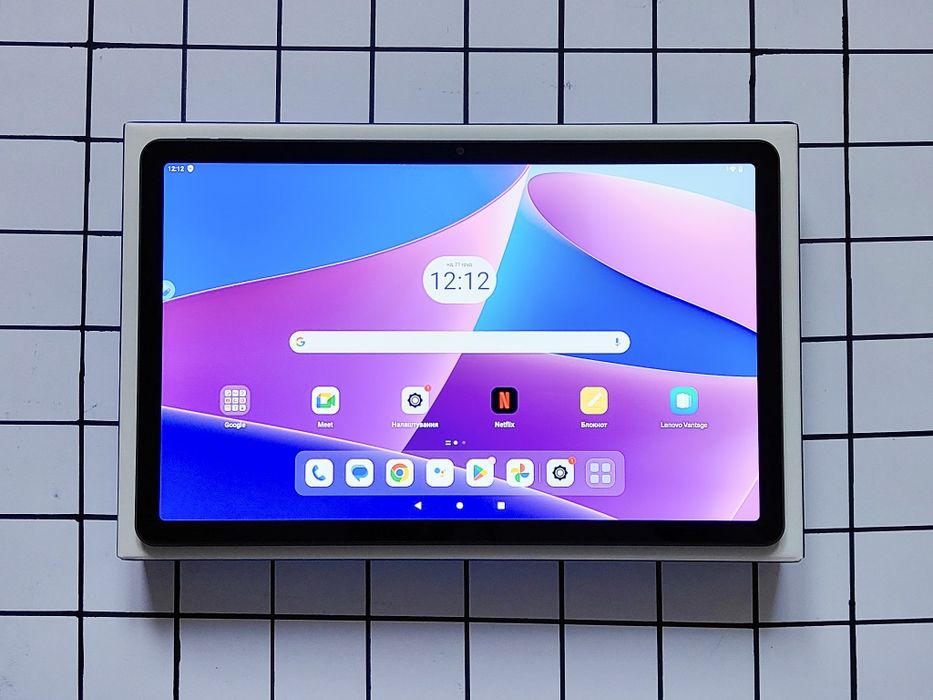 Lenovo tab M10 Plus 3rd Gen (K10 pro) 6+128 LTE підтримує сім-карту