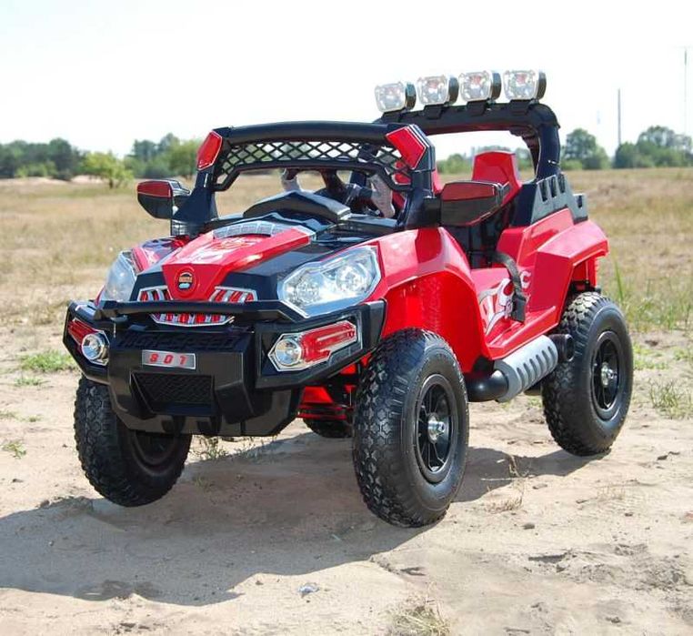 BAWIBUS.PL Auto samochód na akumulator BUGGY GINNASIO jeep autko 2os