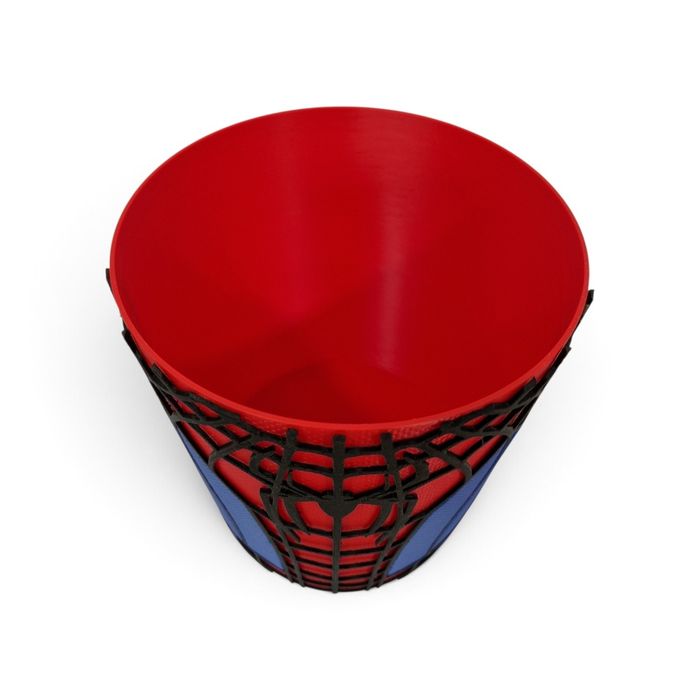 Balde Pipocas Spider-Man