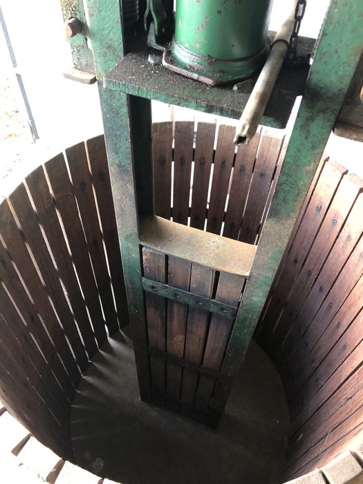 Prensa Hidráulica de Bagaço