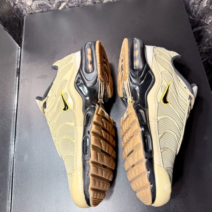 Кроссовки Nike TN Air Max Plus OG Gold Bullet Stussy 95 98
